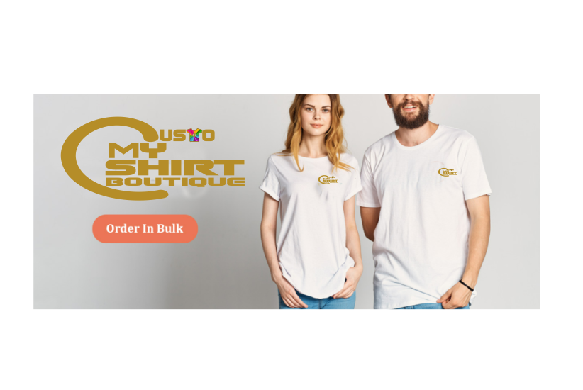 Business Bulk Order Custom Design CustoMyshirt Boutique